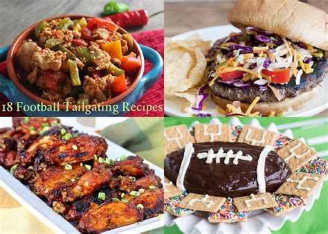 18 Football Tailgating Recipes | Taste As You Go