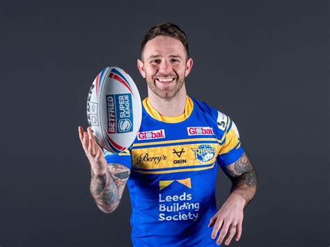 Richie Myler excited by the crop of rising stars at Leeds Rhinos