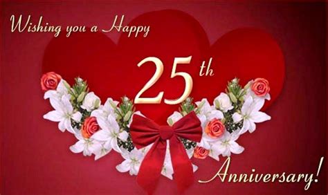 Wedding Anniversary Wishes Silver Jubilee - Touile Quotes