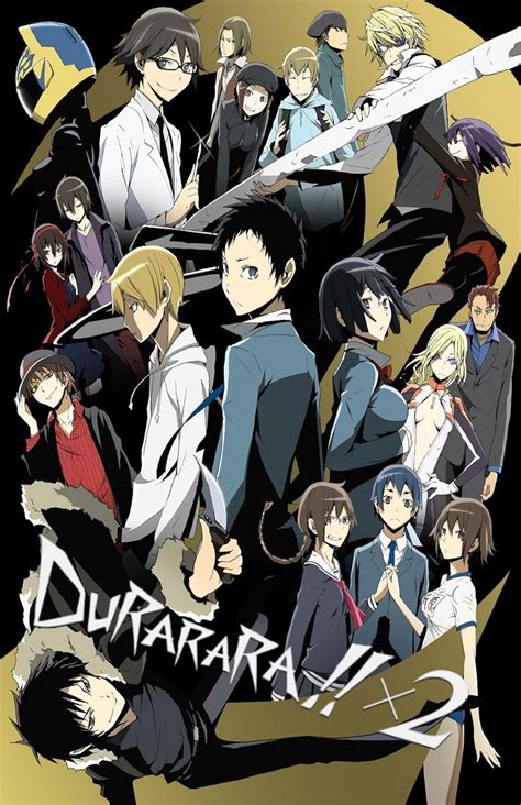 Durarara!!x2 (TV Series 2015–2016) - IMDb