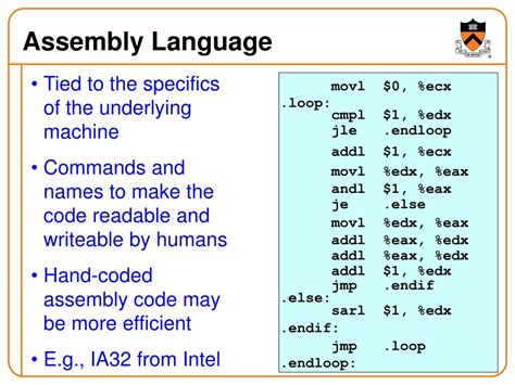 PPT - Assembly Language PowerPoint Presentation, free download - ID:3322015