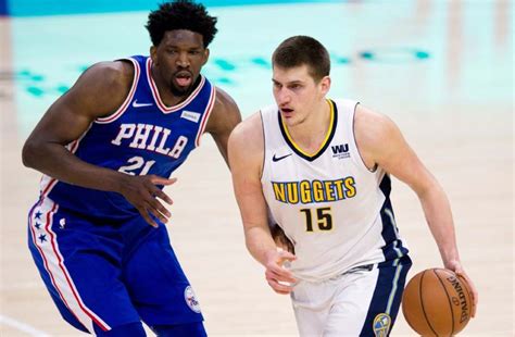 Top 10 NBA Centers Nikola Jokic vs Joel Embiid - Per Sources