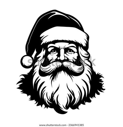 Santa Claus Black White: Over 30,070 Royalty-Free Licensable Stock Vectors & Vector Art ...