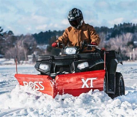 Best Snow Plows For ATVs And UTVs | Eden Lawn Care and Snow Removal