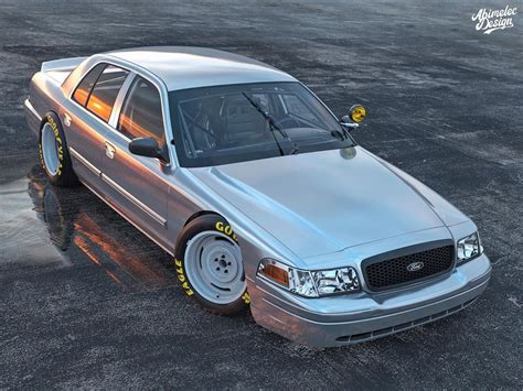 Ford Crown Victoria Custom - Free Supercar Picture HD