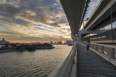 Odaiba, Bridge Design, Street Furniture, Southside, Reference Images ...