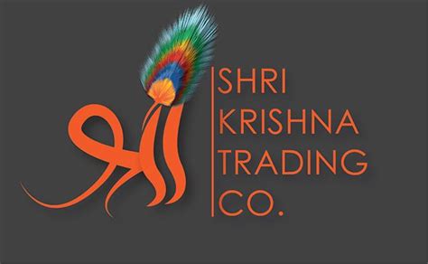 Shri Krishna Trading Co. Logo on Behance | Krishna, Krishna names, ? logo