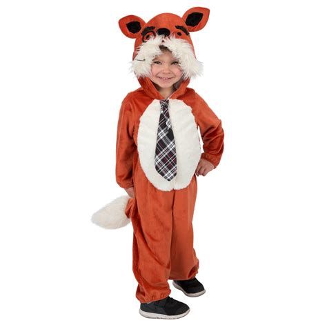 Quick The Fox Halloween Costume - Walmart.com