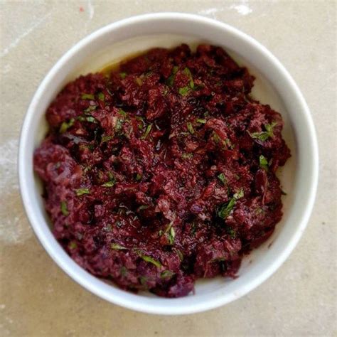 Kalamata Olive Tapenade