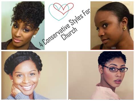 Do I Need To Style My Natural Hair Conservatively For Church?