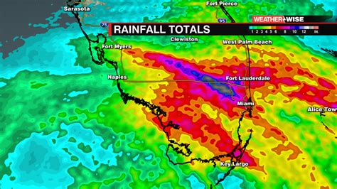 Florida Rainfall Totals - WCCB Charlotte's CW