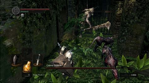 Watch us get to Breaking Point with the Capra Demon in Dark Souls | GodisaGeek.com