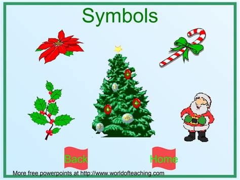 Christmas and advent symbols