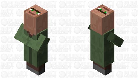 Cursed Villager Minecraft Mob Skin