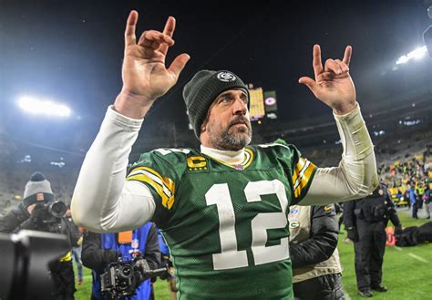 Aaron Rodgers Reveals What Jersey Number He Will Be Wearing With The ...