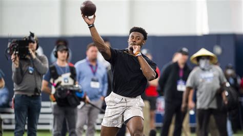 Quarterback Malik Willis' Liberty pro day highlights