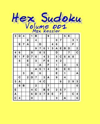 Hex Sudoku Vol 001 | IndieBound.org