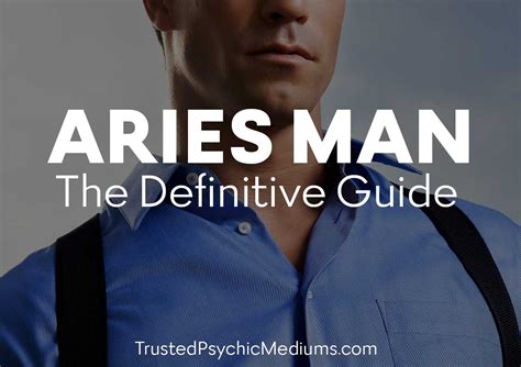 Aries Man Traits In Love – Telegraph