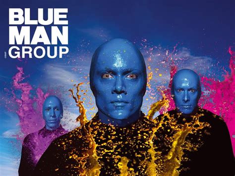 Blue Man Group Home Page