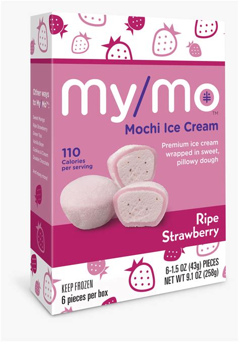 My Mochi Ice Cream, HD Png Download - kindpng