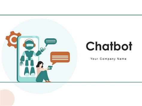 Chatbot Business Communication Service Arrow Customer | Presentation ...