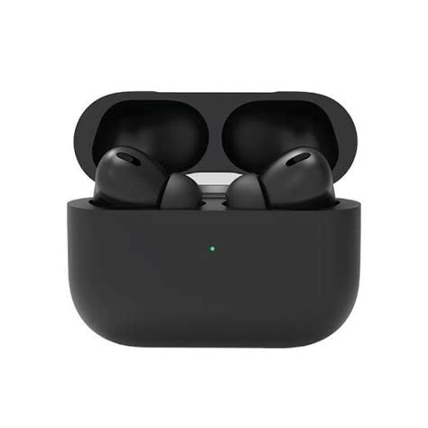 AirPods Pro Matt Black with Wireless Charging Case - Awwalshop