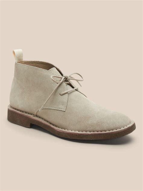 Brendt Suede Chukka Boot New Off White in 2022 | Chukka boots, Suede ...