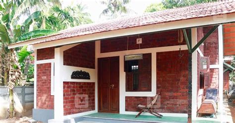 10 Lakhs Budget 2 Bedroom Home in 900 Sqft with Free Plan - Kerala Home Planners