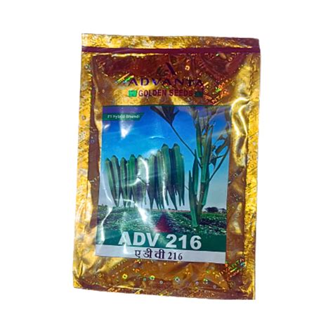 Advanta F1 Hybrid Bhindi Organic Vegetable Seeds Online