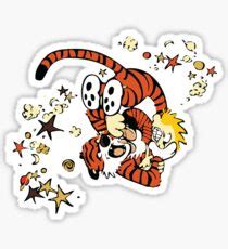 Calvin and Hobbes: Stickers | Redbubble