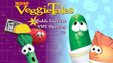 VeggieTales Double Feature VHS Opening #3 by IanandArt-Back-Up-3 on DeviantArt