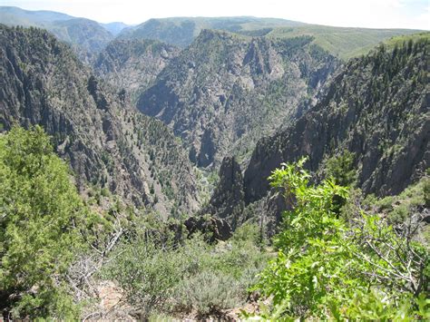 Four Corners Hikes-Telluride: Rim Rock Trail and Uplands Trail-Black Canyon of the Gunnison