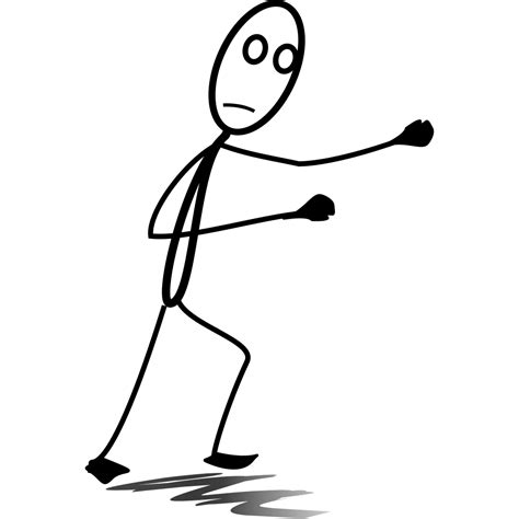 Fighting Stickman PNG, SVG Clip art for Web - Download Clip Art, PNG ...