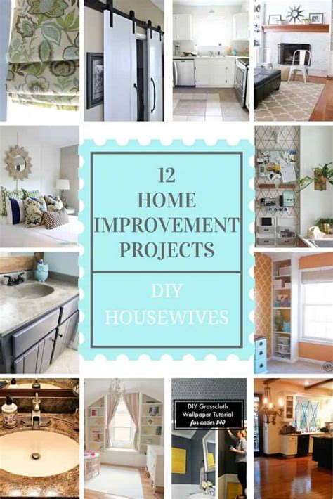 DIY Home Improvement Projects - Domestically Speaking