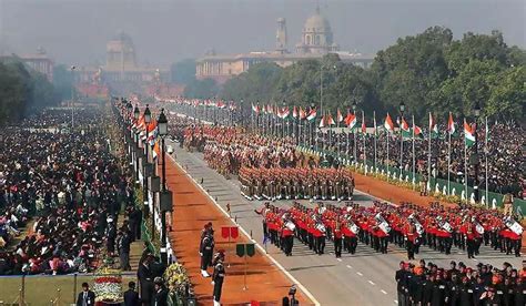 India Republic Day Parade 2021 at Rajpath, New Delhi