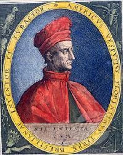 10 Facts about Amerigo Vespucci - Fact File