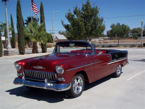 1955 Chevrolet Bel Air Convertible at Anaheim 2013 as S108 - Mecum Auctions