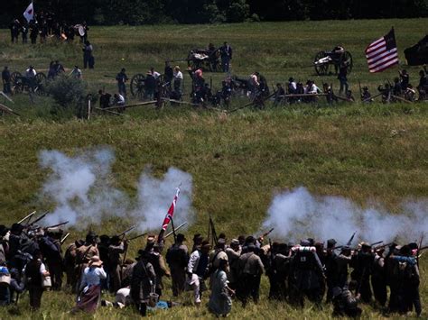 Photos: Reenactments at Battle of Gettysburg's 154th anniversary