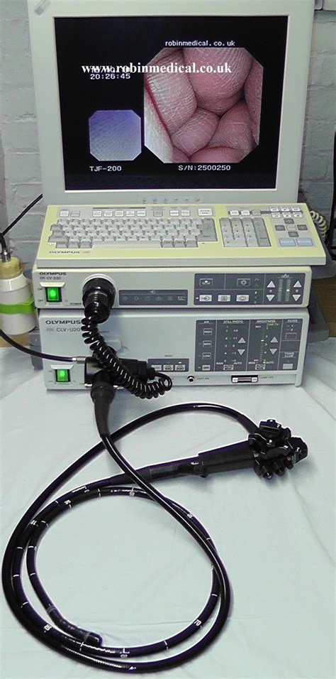 Olympus 240 series Video-Endoscopy system - Robin Medical Ltd