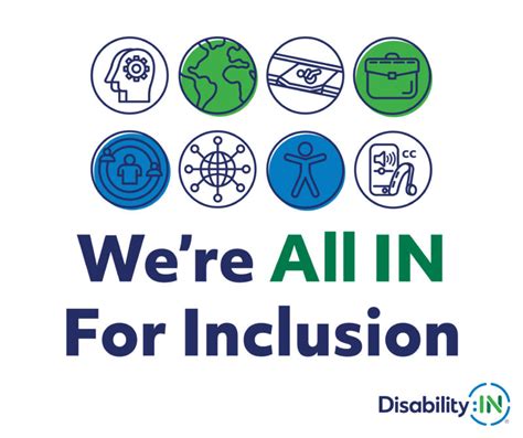 Disability Inclusion Posters & Social Graphics - Disability:IN