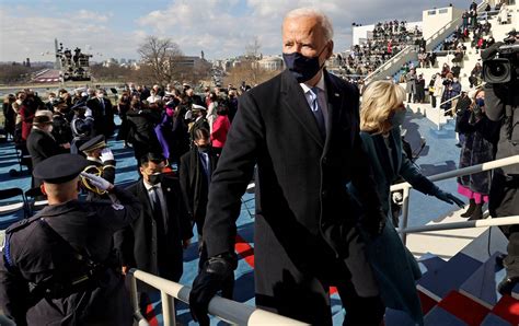 On the Streets of D.C., How the Biden Presidency Began | The Nation