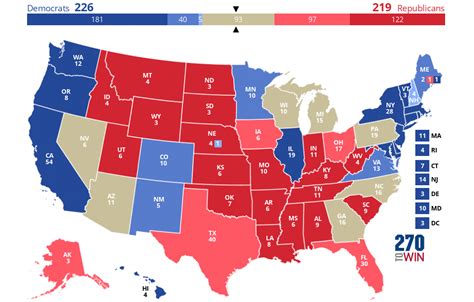 Current Presidential Polls 2024 Map - Genni Josepha