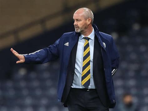 Steve Clarke urges Scotland to leave it all on the pitch against Serbia ...