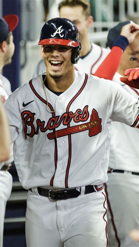 INF Vaughn Grissom in 2022 | Atlanta braves wallpaper, Hot baseball players, Atlanta braves