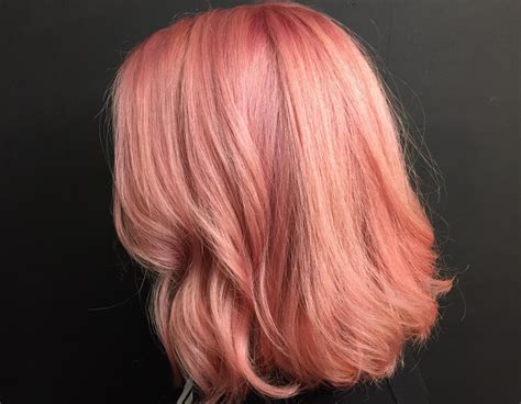 Pink Champagne Hair Dye Is Exactly As Pretty As It Sounds | Glamour