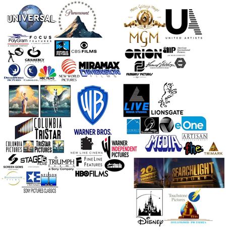 Universal,Paramount,MGM,etc. Logos by TheAgentmanMMT on DeviantArt