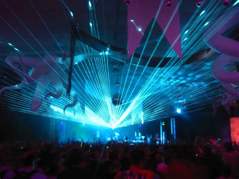 Concert Lighting - Nu-Salt Laser Light Shows