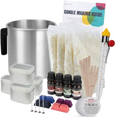 Candle-Making Supplies, Candle Wax And Wicks