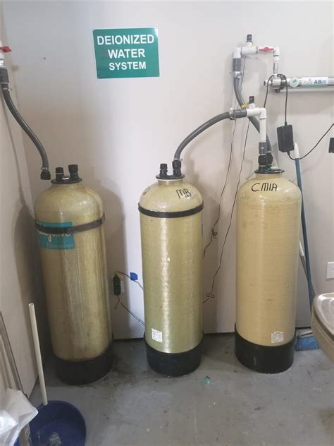 20 Gallon CULLIGAN Water Softener System Tanks - 150 PSI with UV Light ...