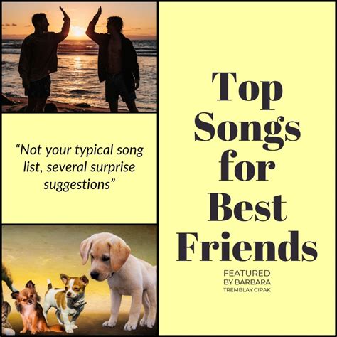 Top 10 Songs About Best Friends | Spinditty